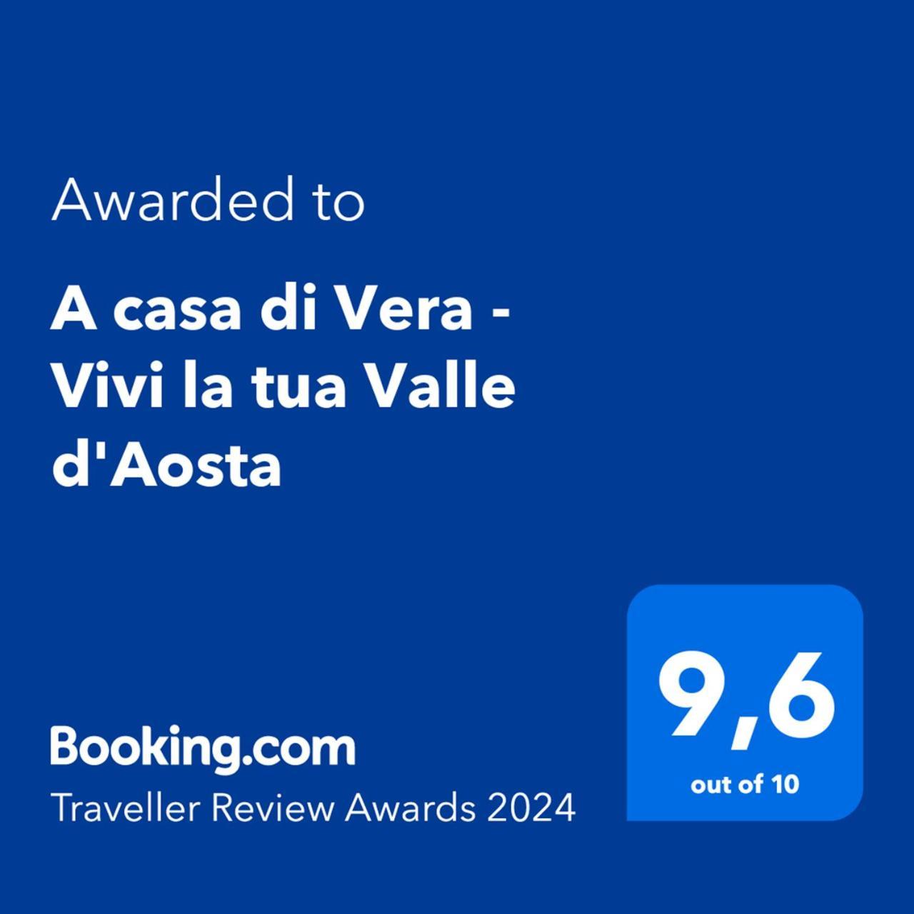 A Casa Di Vera - Vivi La Tua Valle D'Aosta Nus Eksteriør billede