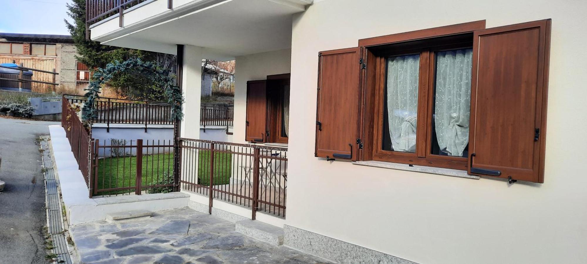 A Casa Di Vera - Vivi La Tua Valle D'Aosta Nus Eksteriør billede
